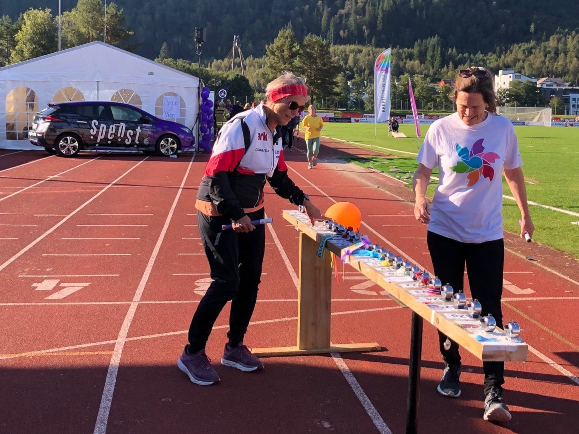 257 km for Kreftforeningen